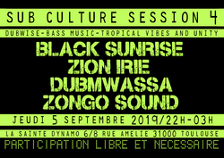 Flyer Sub Culture Session #4