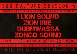 Flyer Sub Culture Session #5