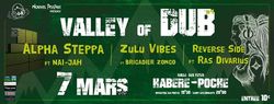 Flyer Valley of Dub