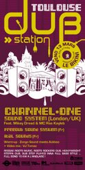 Flyer Dub Station au Bikini
