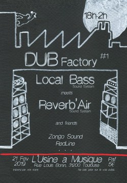 Flyer DUBfactory #1